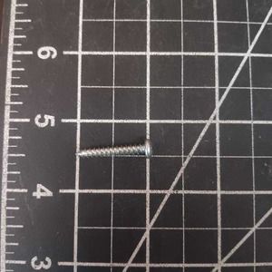 Bulk Lot 100 Qty 1" Phillips Pan Head Self-Tapping Screws, NOI Available.